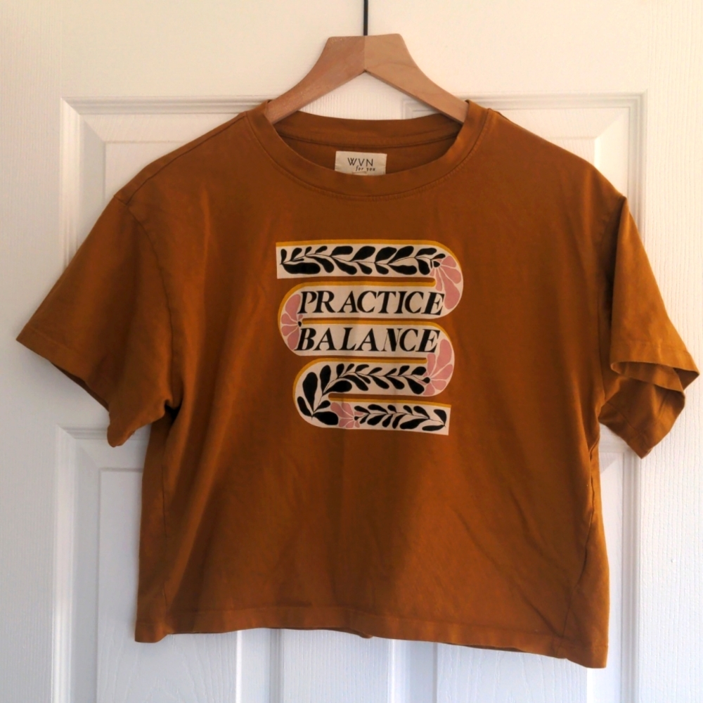 Mustard T-shirt